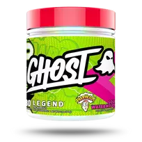 "Legend V4" Pre-Workout energetikas 'Ghost' (660g/30porc) - sour-strip-rainbow