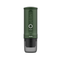 Outin Nano Portable Espresso Machine Forest Green