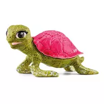Schleich BAYALA Rožinio safyro vėžlys Žalia Rožinė 70759S