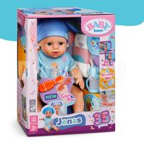 BABY BORN „Click & Play“ Lėlytė JONAS, 43 cm