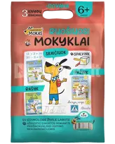 Šuniukas Mokas. Ruošiuosi mokyklai nuo 6 m. - Živilė Labutė