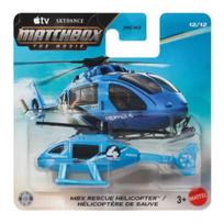 Matchbox: Mašinėlė MBX gelbėjimo sraigtasparnis