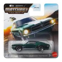 Matchbox: Mašinėlė 1968 m. Ford Mustang Fastback