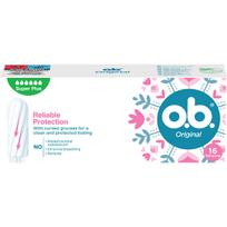 Higieniniai tamponai O.B. Original, Super Plus, 16 vnt.