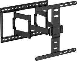 Televizoriaus laikiklis Deltaco Slim FullMotion ARM-0258-B, 37-75", 60 kg