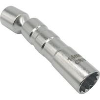 3/8" Universali galvutė žvakei (12-kampė) - 16mm (12-kampė)