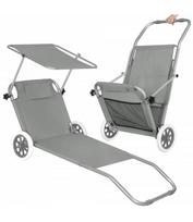 Paplūdimio gultas Springos GC0042, 150 cm x 52 cm x 21 cm