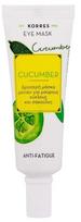 Paakių kaukė Korres Cucumber Anti-Fatigue, 8.0 ml