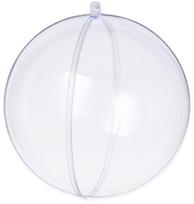 Eglutės žaisliukų rinkinys TG35233-BN, skaidri sp., 12 cm, plastikas