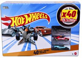 Žaislinių automobilių rinkinys Mattel Hot Wheels JDW08, įvairių spalvų