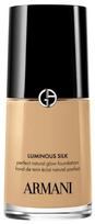 Skystas makiažo pagrindas Giorgio Armani Luminous Silk, 5.3 light medium - neutral olive, 30 ml