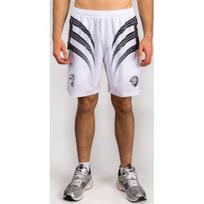 Venum x Mike Tyson Tiger treniruočių šortai – Optical White/Deep Black