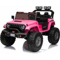 Vaikiškas elektromobilis Extreme Sport 4x4, rožinis