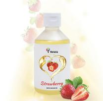 Erotinio masažo aliejus Verana Strawberry 250 ml