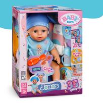 BABY BORN  „Click & Play“ Lėlytė JONAS, 43 cm