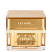 KEENWELL ROYAL JELLY INTENSYVIAI DRĖKINANTIS DIENINIS VEIDO KREMAS, 50 ML