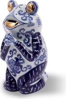 Polspotten Taupyklė Piggy Bank Frog su auksinėmis detalėmis