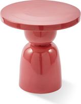 Polspotten Šoninis staliukas Pawn 40 cm, rožinis
