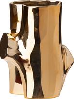 Polspotten Vaza Log Gold 21 cm, auksinė