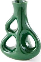 Polspotten Vaza Three Ears 21 cm, žalia