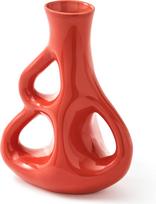 Polspotten Vaza Three Ears 50,5 cm, raudona