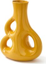 Polspotten Vaza Three Ears 50,5 cm, geltona