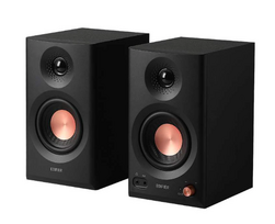 Edifier MR3 Powered Studio Monitor Speakers 18W Bluetooth Wireless connection 85dB, Black