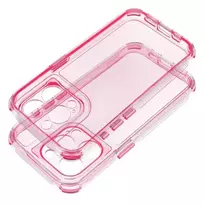 MATRIX CLEAR Case for IPHONE 15 Pro, Powder pink