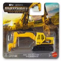 Matchbox: Mašina MBX kasimo ekskavatorius