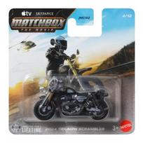 Matchbox: mini automobilis 2024 Triumph Scrambler