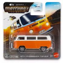 Matchbox: Mažas automobilis 1973 metų „Volkswagen T2B“ mikroautobusas