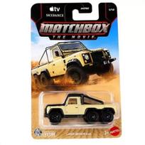 Matchbox: mažas automobilis Land Rover 6x6