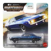 Matchbox: Maža mašinėlė 1969 m. Chevrolet Camaro