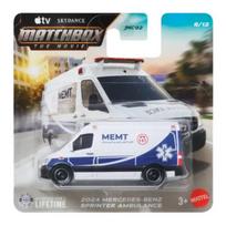 Matchbox: Mažasis automobilis 2024 m. „Mercedes-Benz Sprinter“