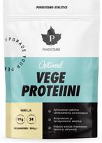 Puhdistamo Athletics Optimal VEGE Vanilla protein powder, 600 g (000143)