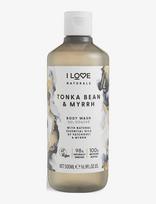 I LOVE - I Love Naturals Body Wash Tonka Bean & Myrrh 500Ml - Voniai ir dušui - Nude