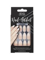 Ardell - Nail Addict Ombre French - Dirbtiniai nagai - Kreminė spalva