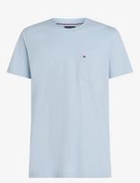 Tommy Hilfiger - Essential Solid Pocket T-Shirt - Marškinėliai trumpomis rankovėmis - Mėlyna