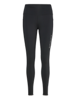 Endurance - Energy V2 W Winter Tights - Treniruočių tamprės - Juoda