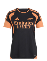 Adidas Performance - Arsenal Fc Training Jersey Women 26/27 - Sportiniai futbolo marškinėliai - Juoda
