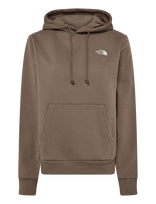 The North Face - W Evolution Simple Dome Regular Hoodie - Sportinis džemperis su gobtuvu - Ruda