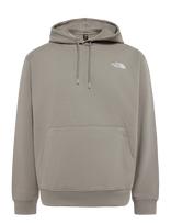 The North Face - M Tnf Essential Terry Simple Dome Relaxe - Sportinis džemperis su gobtuvu - Pilka