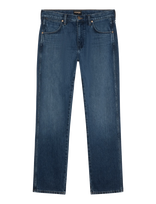 Wrangler - Frontier - Įprasto kirpimo džinsai - Mėlyna