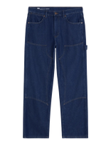 Wrangler - Double Knee Carpenter - Laisvi džinsai - Tamsiai mėlyna