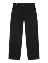 Wrangler - Double Knee Carpenter - Laisvi džinsai - Juoda