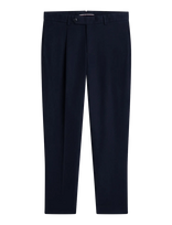 Tommy Hilfiger - Ny Solid Brushed Dress Pants - Klasikinės kelnės - Tamsiai mėlyna