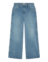 Wrangler - Joey - Platūs džinsai - Mėlyna
