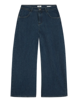 Wrangler - Lr Ultra Barrel - Platūs džinsai - Mėlyna