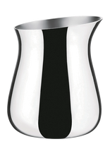 Alessi - Cream Jug In 18/10 Stainless Steel, Mirror-Polished - Pieno ąsotis - Sidabro