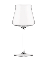 Alessi - Red Wine Glass In Crystal Glass - Raudonojo vyno taurės - Nude